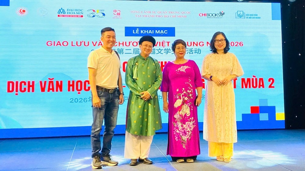 Khởi động mùa hai cuộc thi Dịch văn học Việt - Trung, Trung - Việt