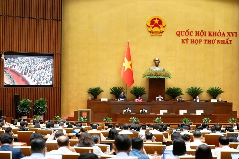 Kỳ họp thứ Nhất, Quốc hội khóa XVI thông qua 11 Nghị quyết và họp phiên bế mạc