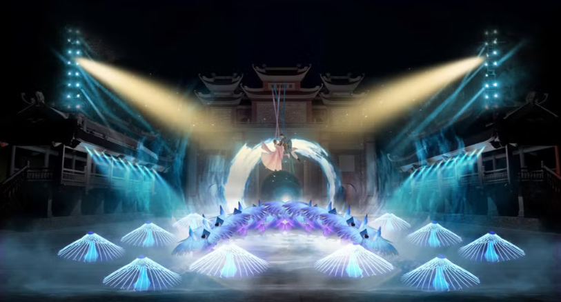 Đặc sắc chương trình nghệ thuật “Huyền Thiên Cổ Đàn”