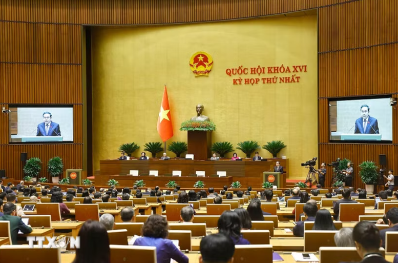 Thông cáo báo chí số 14, Kỳ họp thứ Nhất, Quốc hội khóa XVI