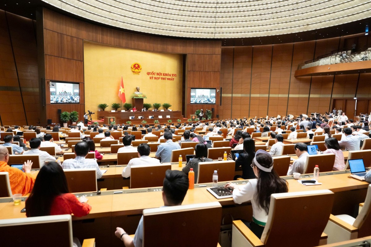 Quốc hội thông qua Nghị quyết về phát triển văn hóa Việt Nam