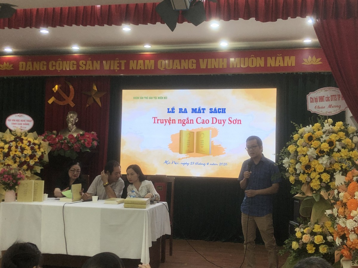 Cao Duy Sơn: Từ chú cầy hương đến chàng gấu rừng già