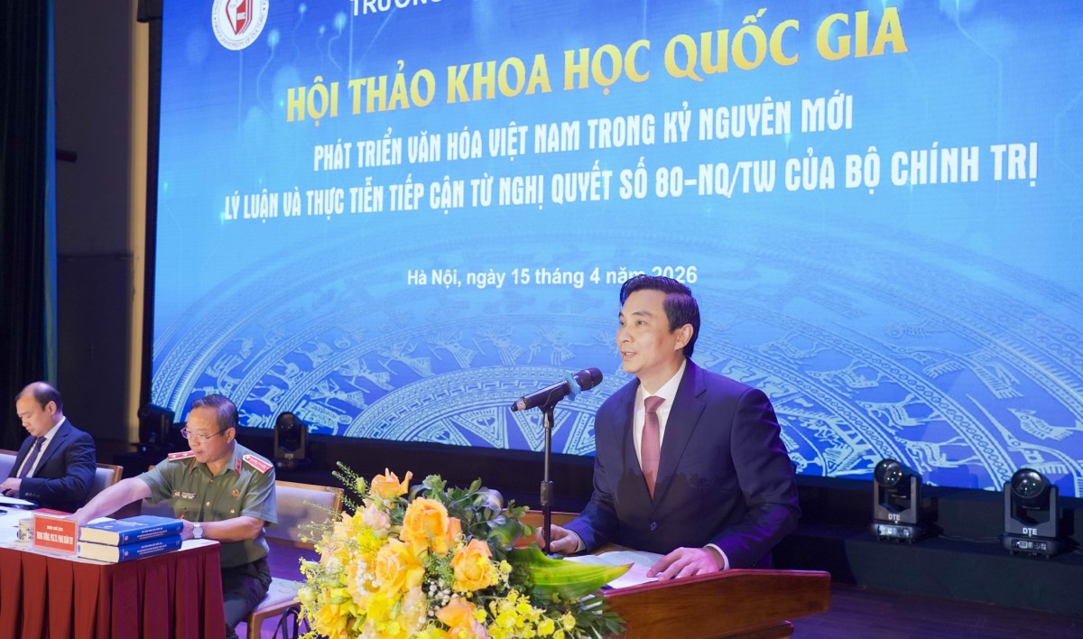 Đổi mới tư duy lãnh đạo và quản trị phát triển Văn hóa trong bối cảnh chuyển đổi số ở Việt Nam hiện nay