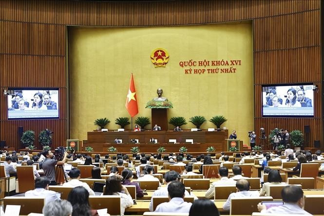 Quốc hội thống nhất mục tiêu tăng trưởng từ 10%/năm trở lên cho giai đoạn 2026-2030