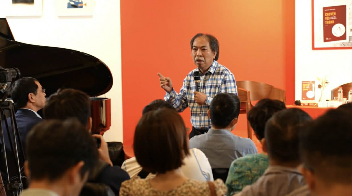 Ra mắt sách "Chuyện với Thanh - Lời kể mới về ánh sáng"