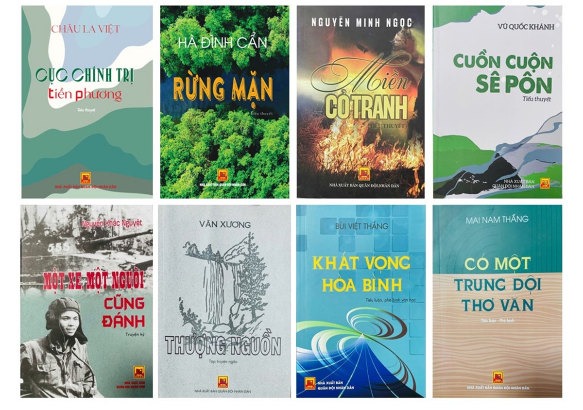 Những trang văn về một thời lửa cháy