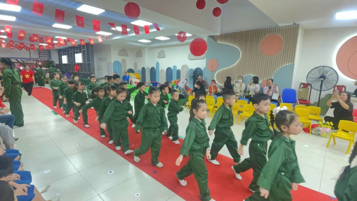 Trường Mầm non Tuổi Thơ và chuỗi hoạt động lan tỏa niềm tự hào dân tộc