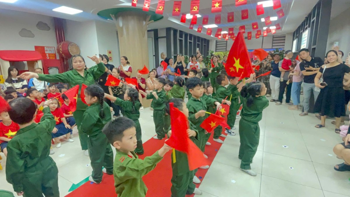 Trường Mầm non Tuổi Thơ và chuỗi hoạt động lan tỏa niềm tự hào dân tộc