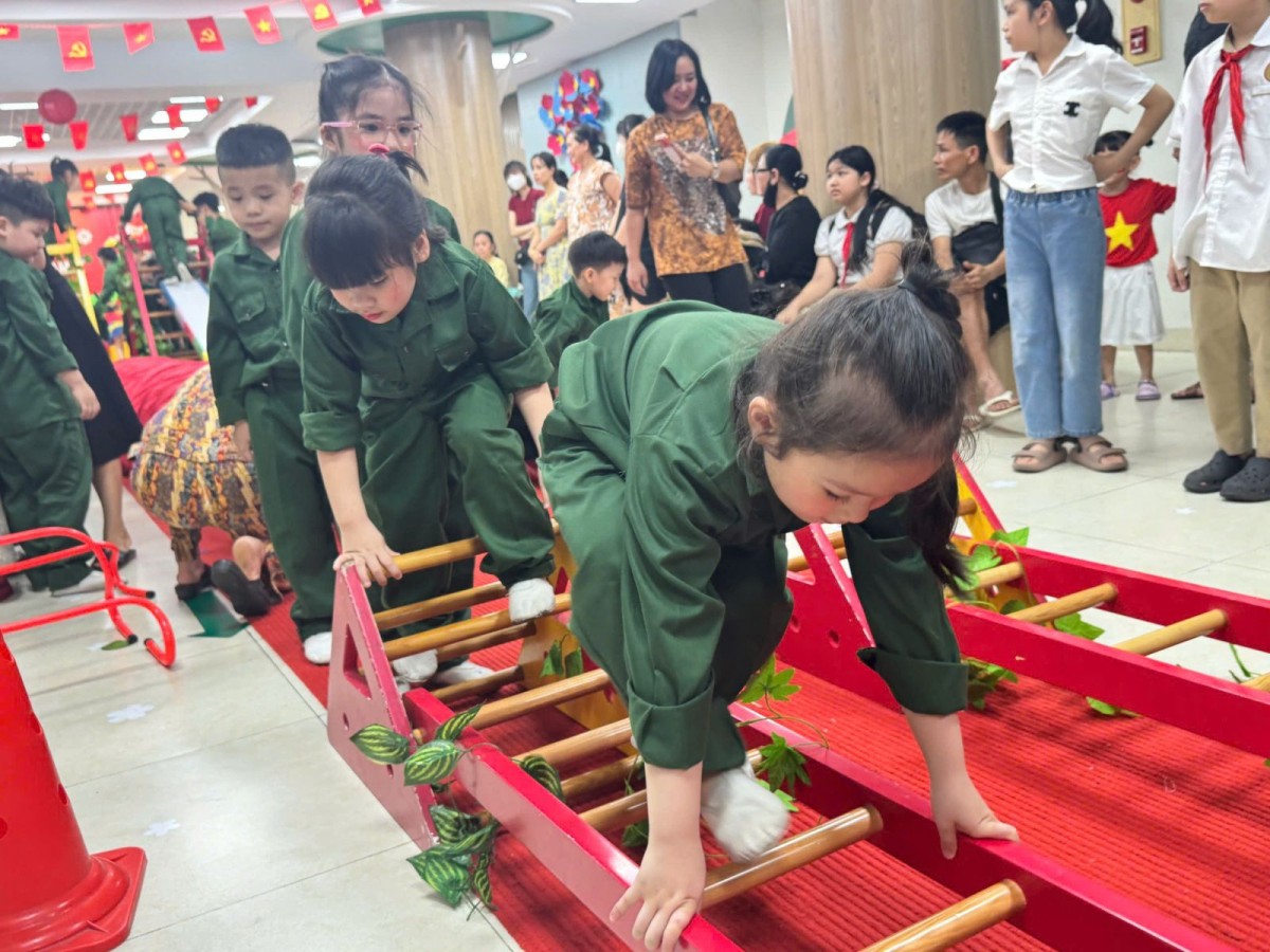 Trường Mầm non Tuổi Thơ và chuỗi hoạt động lan tỏa niềm tự hào dân tộc
