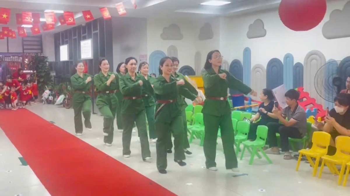 Trường Mầm non Tuổi Thơ và chuỗi hoạt động lan tỏa niềm tự hào dân tộc