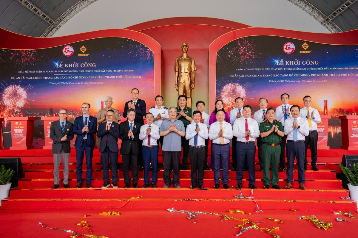 Thành phố Hồ Chí Minh khởi công siêu dự án gần 29.600 tỷ đồng