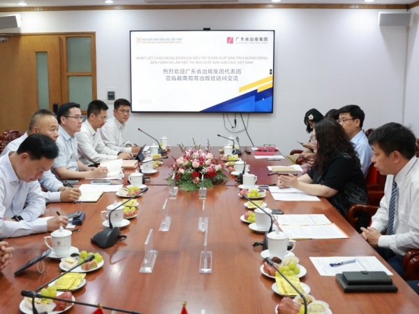 Tăng cường hợp tác, trao đổi kinh nghiệm xuất bản Việt Nam - Trung Quốc