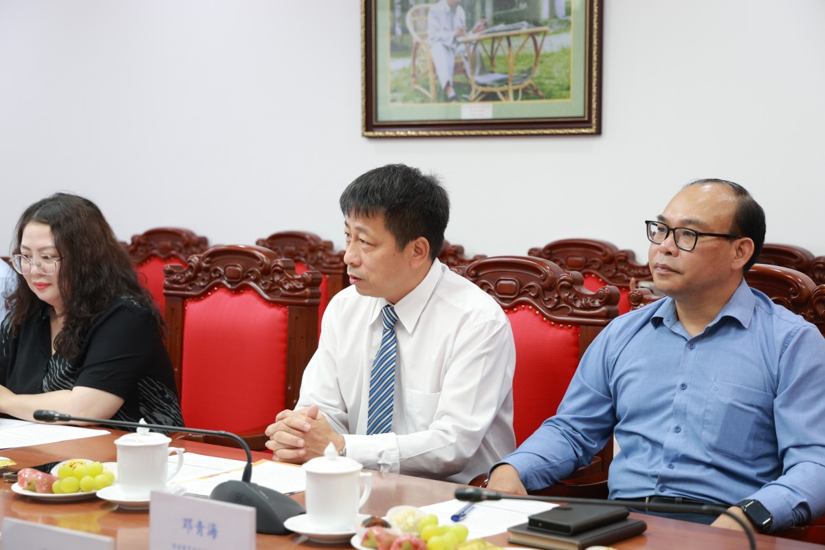 Tăng cường hợp tác, trao đổi kinh nghiệm xuất bản giữa Việt Nam và Trung Quốc