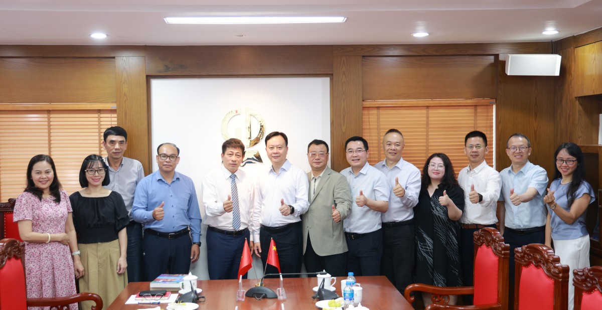 Tăng cường hợp tác, trao đổi kinh nghiệm xuất bản giữa Việt Nam và Trung Quốc