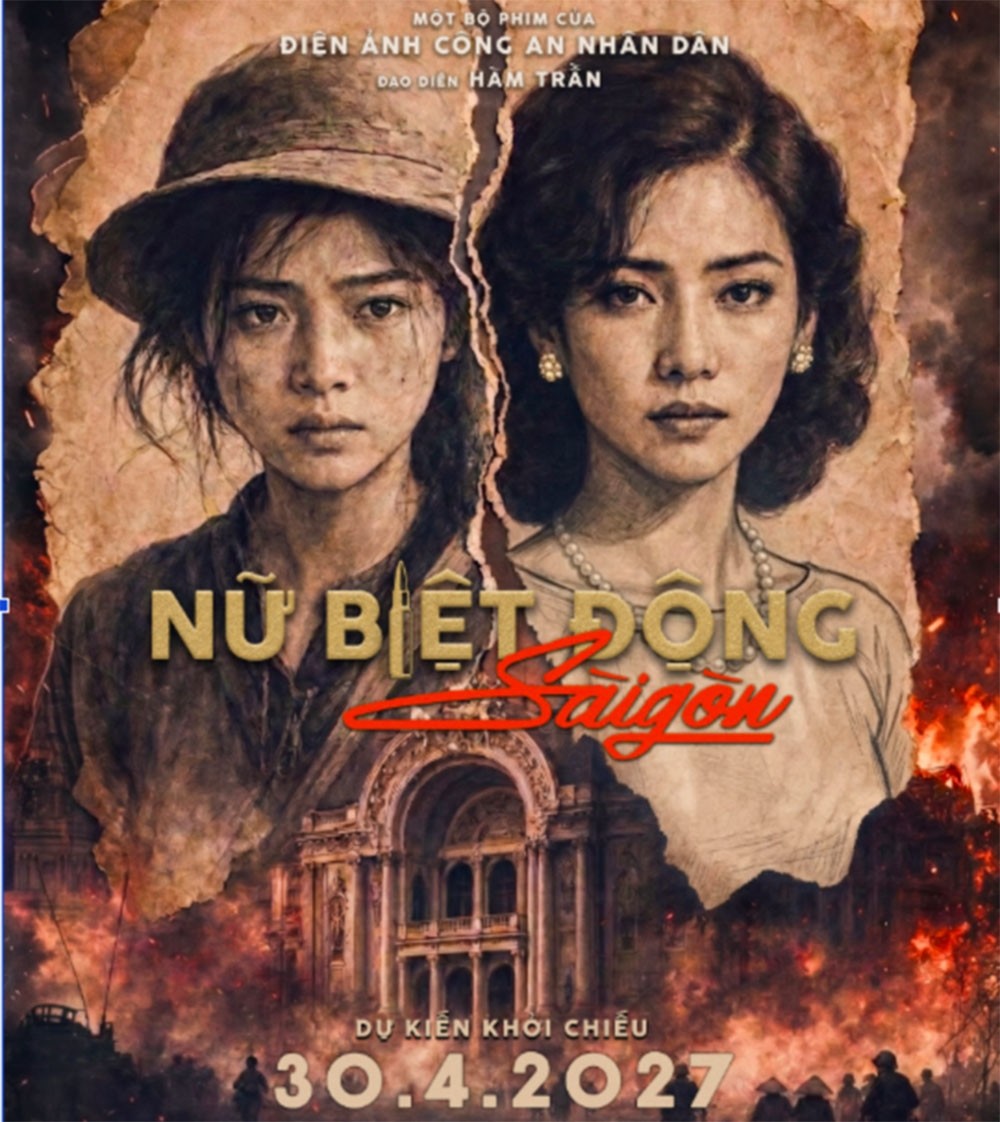 Khởi động dự án phim “Nữ biệt động Sài Gòn”