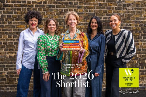 Tác giả mới nổi chiếm đa số tại giải Women’s Prize for Fiction 2026