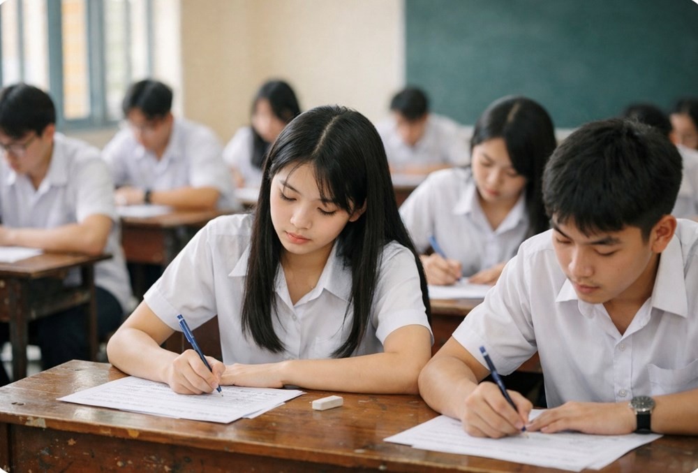 Cả nước có hơn 1,2 triệu thí sinh đăng ký dự thi tốt nghiệp THPT 2026