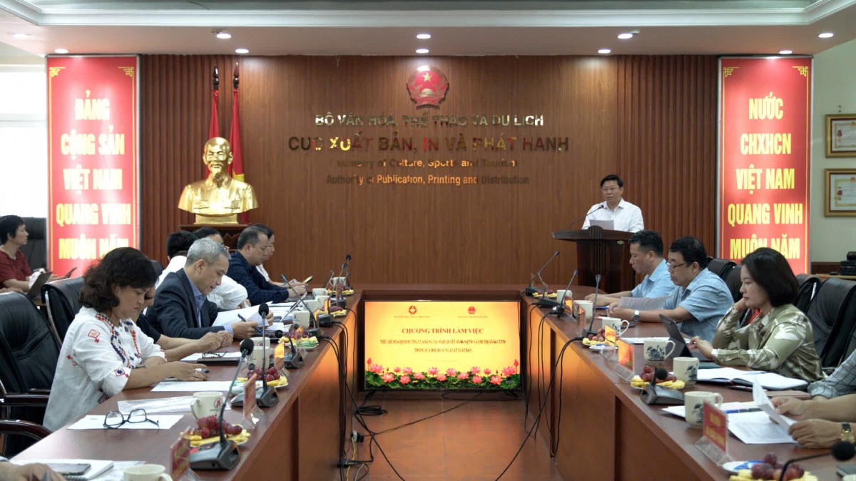 Tạo không gian mới cho ngành Xuất bản
