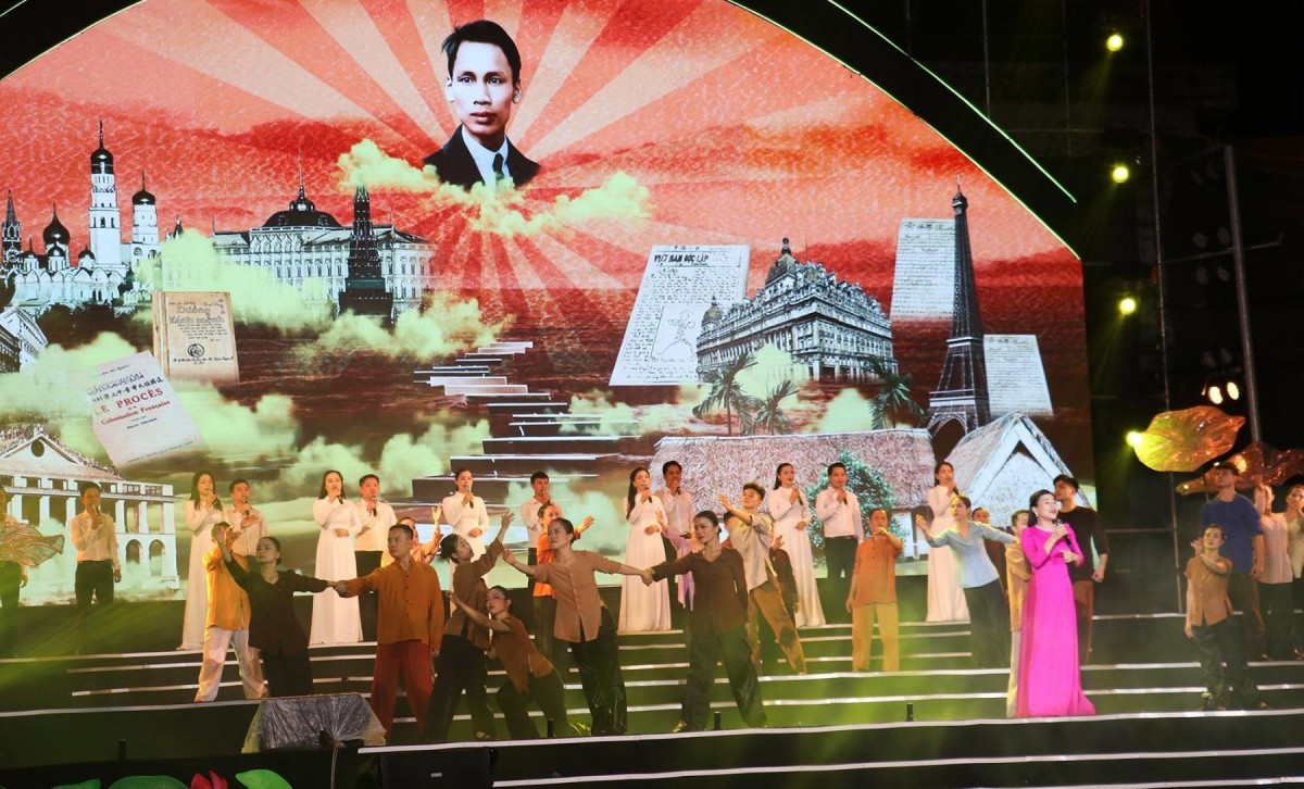 Lễ hội Làng Sen 2026: Tri ân Chủ tịch Hồ Chí Minh, mở ra không gian trải nghiệm văn hóa, lịch sử