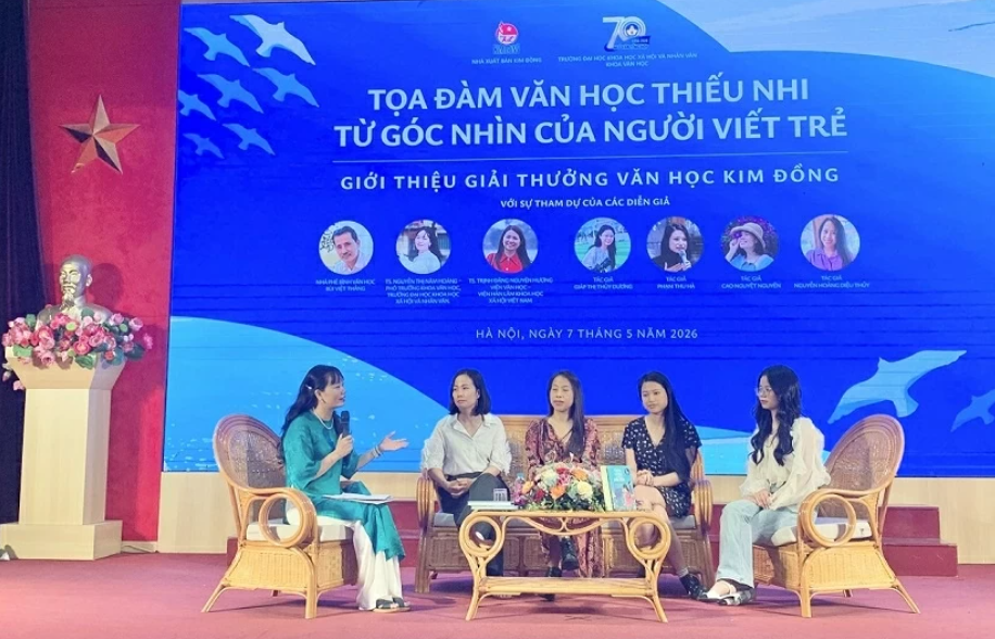 Định hình “Văn học thiếu nhi từ góc nhìn của người viết trẻ”