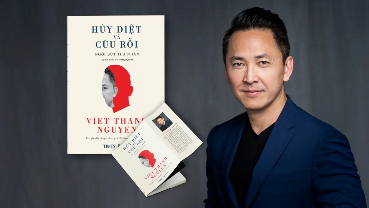 Nhà văn Viet Thanh Nguyen: Một nền văn chương có sức mạnh phải nói được điều không thể nói