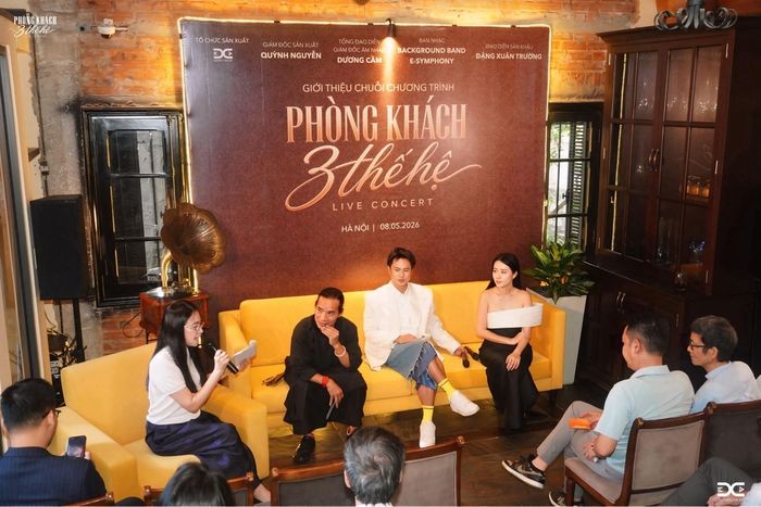 Dương Cầm với chuỗi live concert “Phòng khách 3 thế hệ” - liệu có mới và lạ?