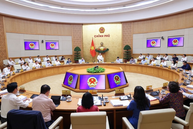 Nghị quyết phiên họp Chính phủ thường kỳ tháng 4 năm 2026