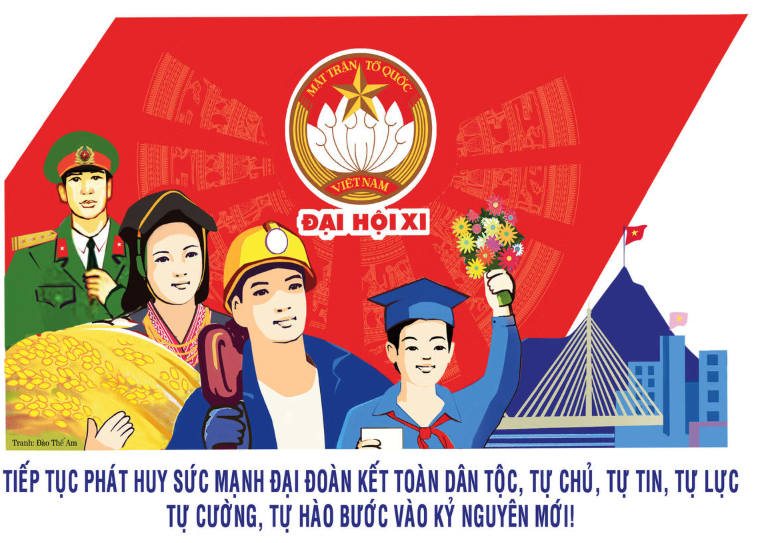 Ngày 12/5, khai mạc trọng thể Đại hội đại biểu toàn quốc MTTQ Việt Nam lần thứ XI