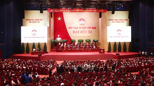 Thông cáo báo chí ngày làm việc thứ nhất Đại hội đại biểu toàn quốc MTTQ Việt Nam lần thứ XI, nhiệm kỳ 2026 - 2031