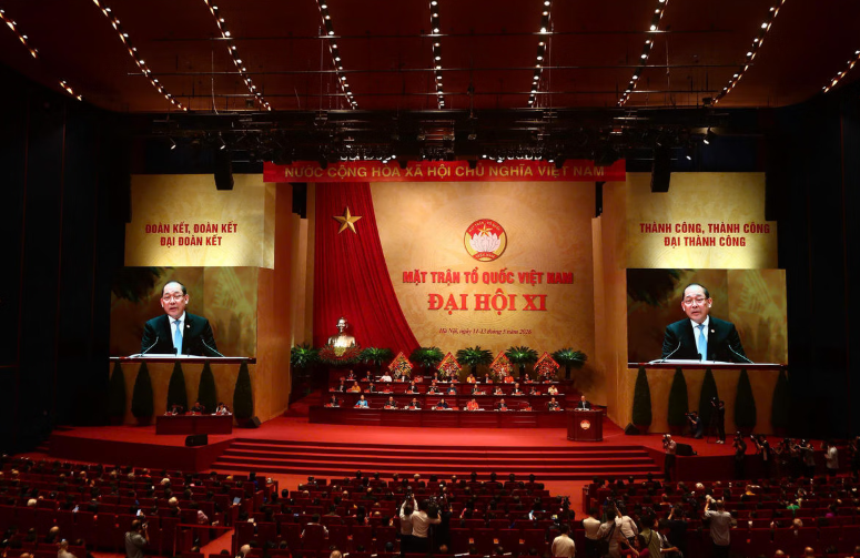 Bế mạc Đại hội đại biểu toàn quốc MTTQ Việt Nam lần thứ XI, nhiệm kỳ 2026-2031