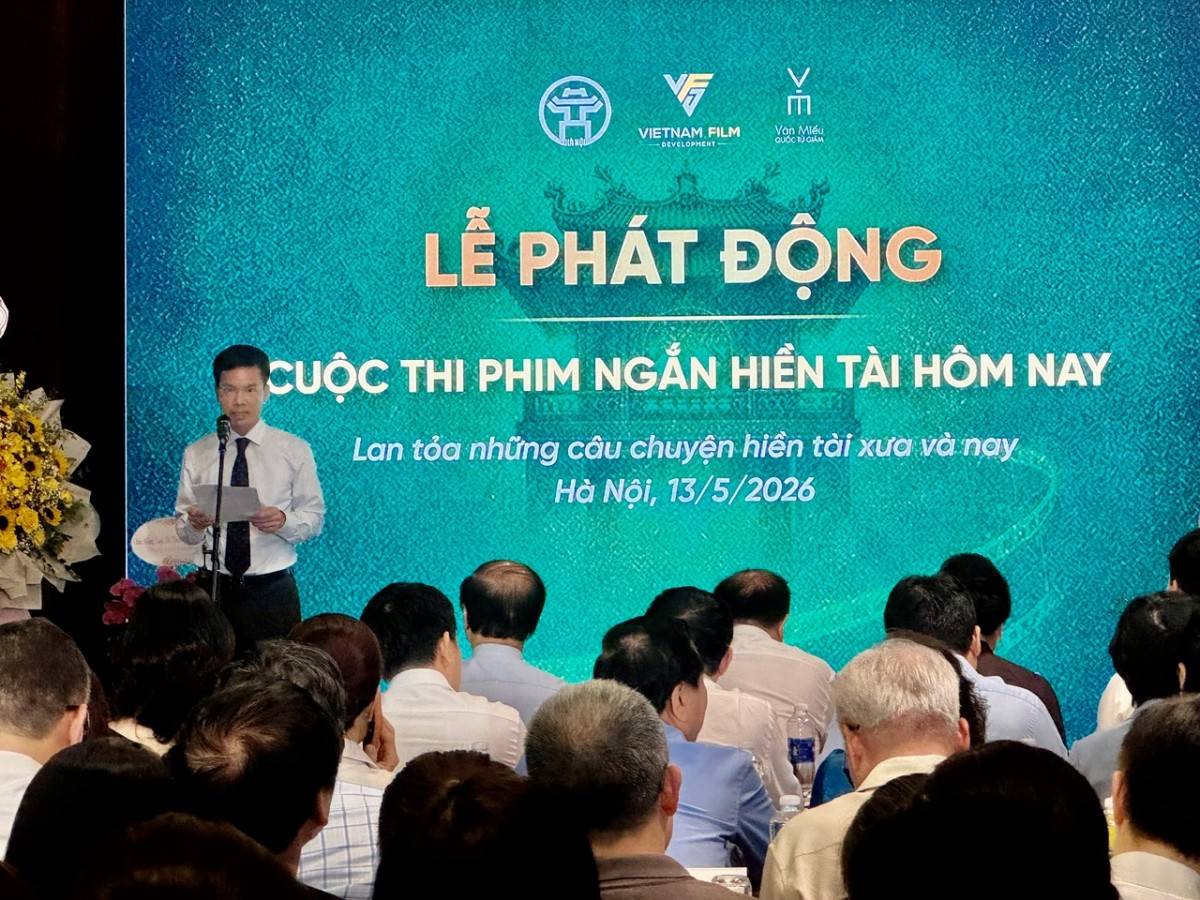 Cuộc thi phim ngắn: Tìm câu trả lời cho “Hiền tài hôm nay”