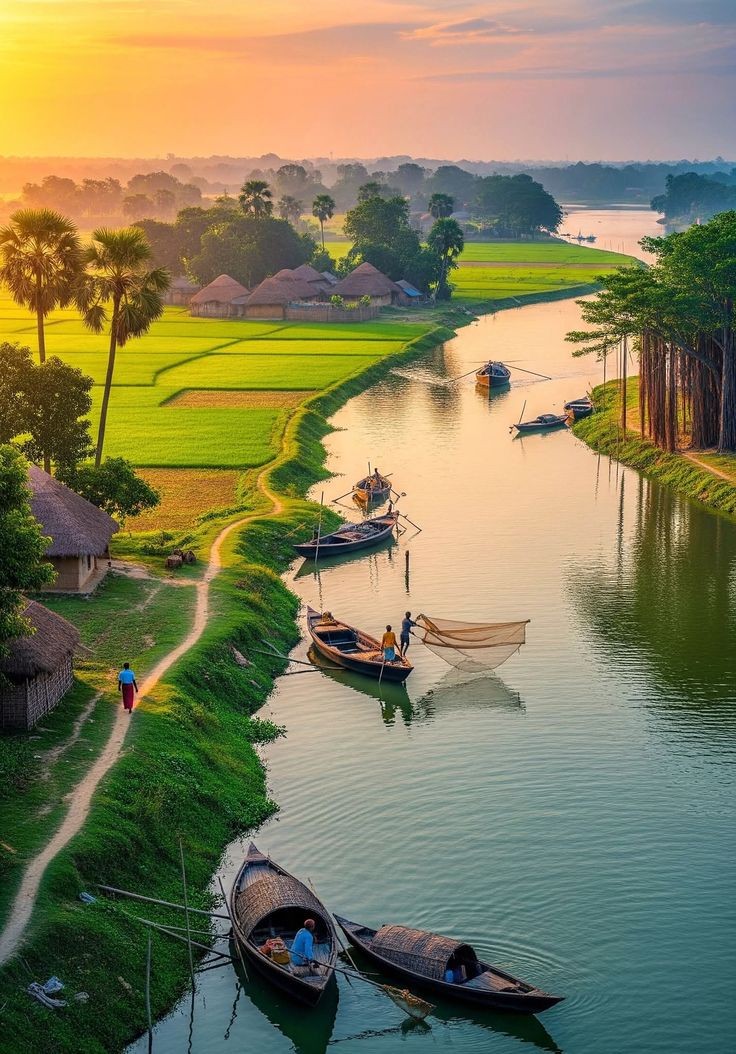 Giấc mơ thuyền chài. Tản văn của Mai Đình