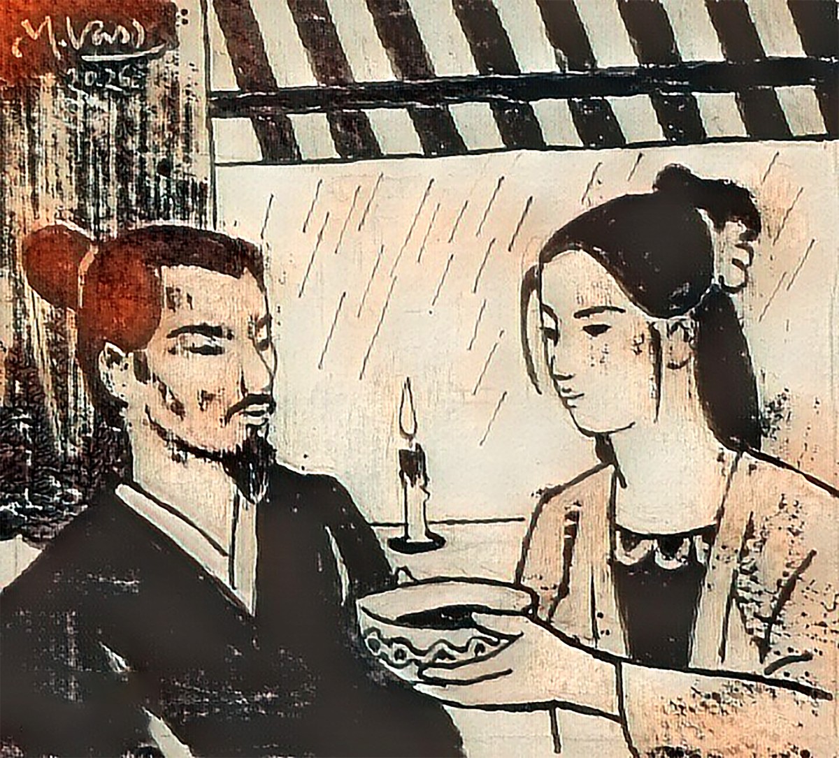 Đêm mưa Tây Kinh. Truyện ngắn của Dạ Du