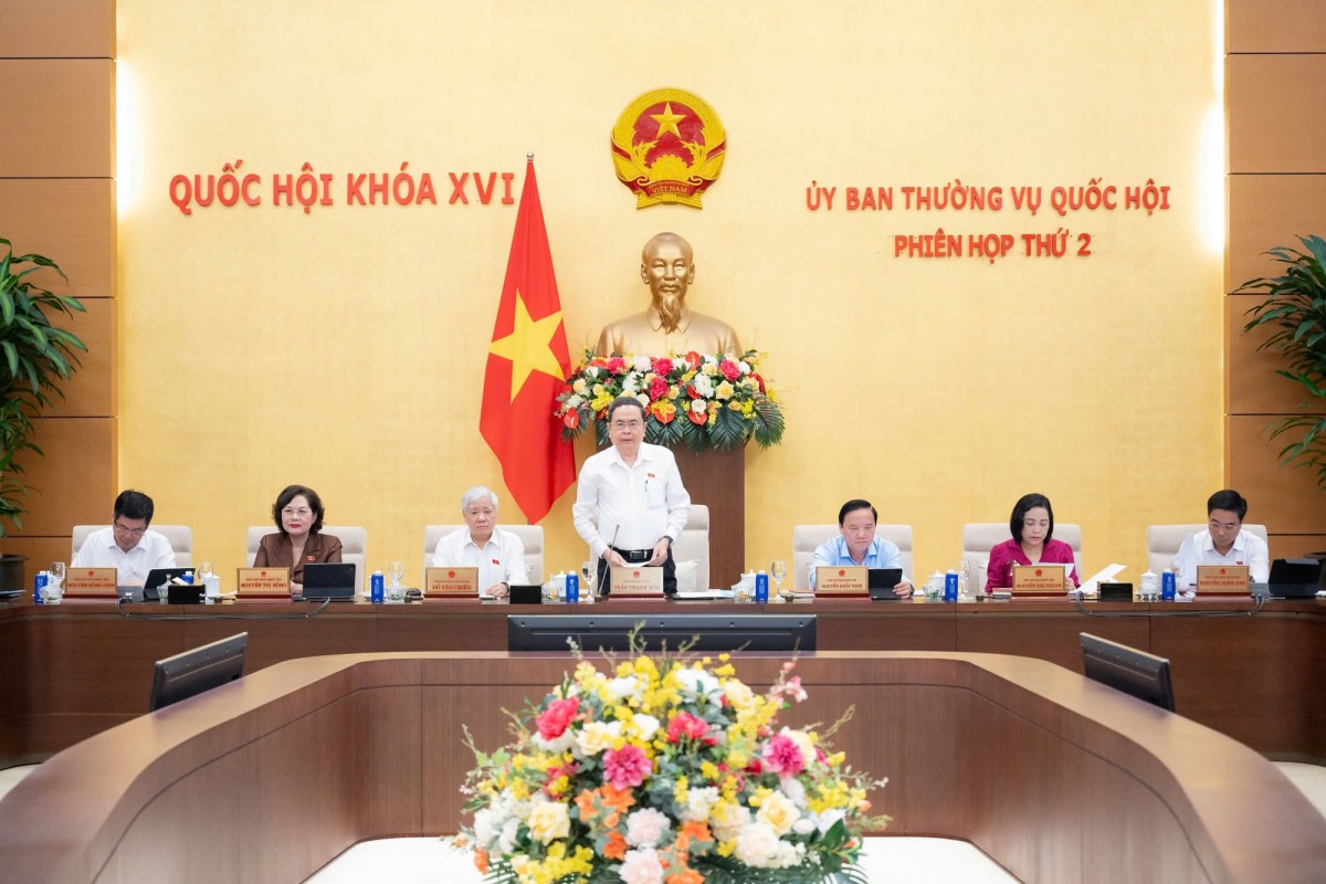 Công bố 22 Nghị quyết của Ủy ban Thường vụ Quốc hội khóa XVI