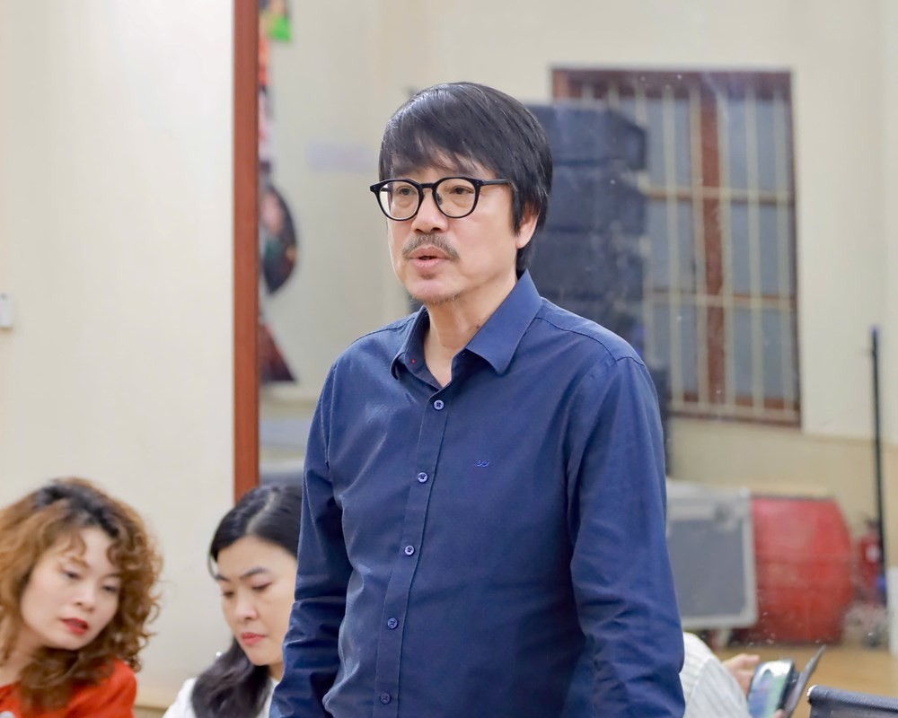 “Tuổi thơ dữ dội” của nhà văn Phùng Quán lên sân khấu Nhà hát Tuổi trẻ