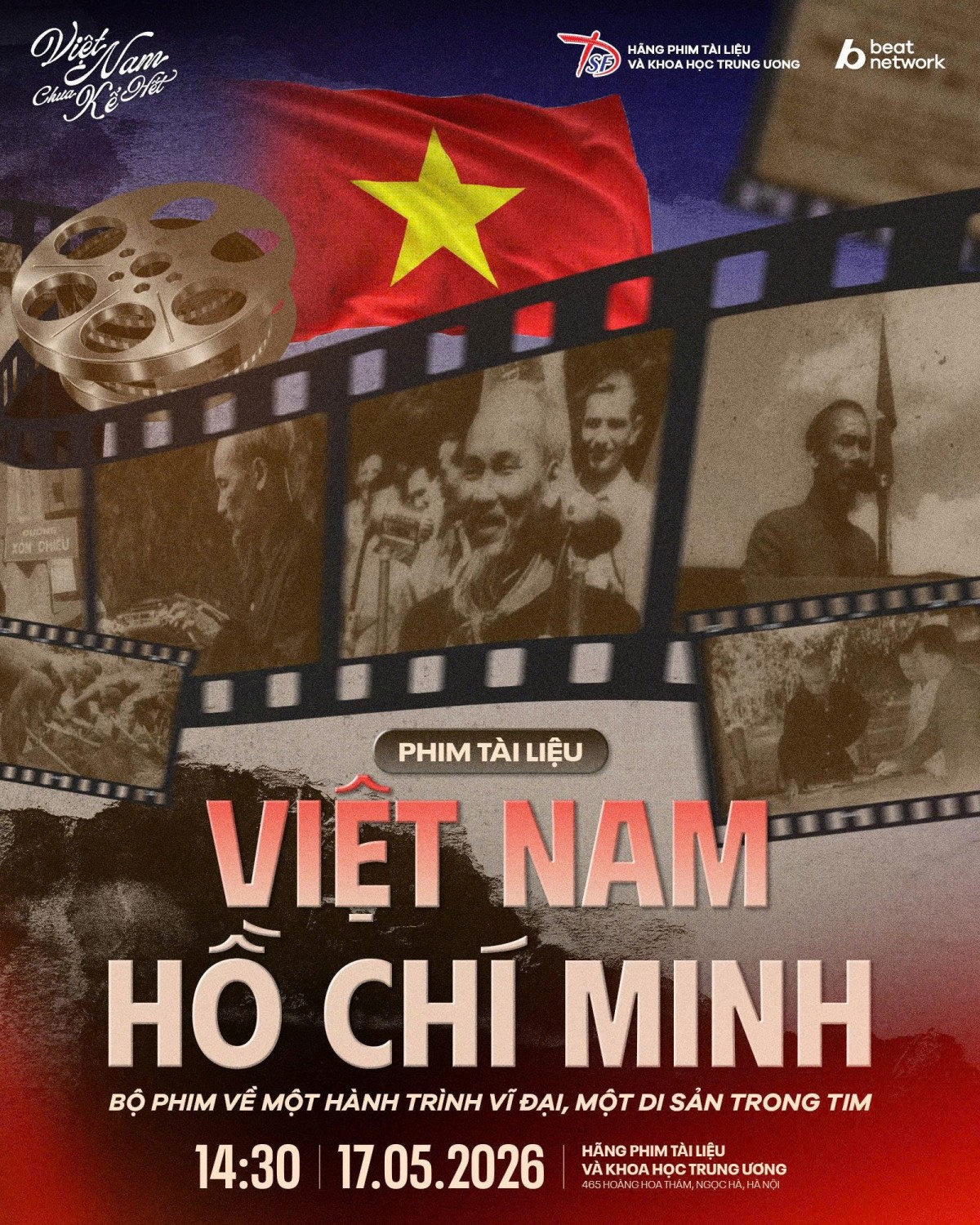 Trình chiếu miễn phí phim tài liệu 