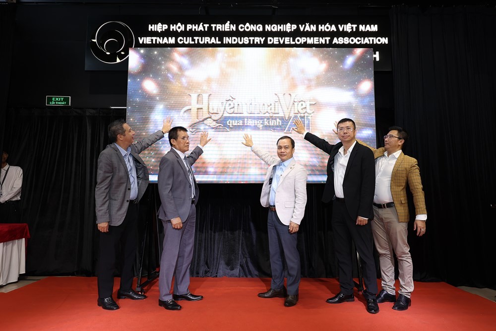 Đánh thức giá trị lịch sử từ “Huyền thoại Việt qua lăng kính AI”