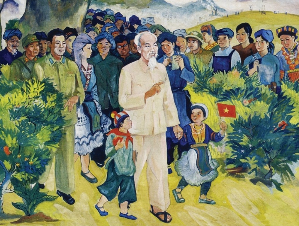 Vận dụng tư tưởng Hồ Chí Minh về 