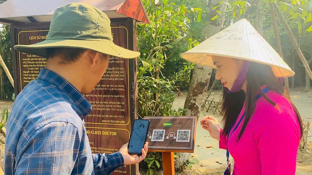 Khu di tích Kim Liên đẩy mạnh số hóa để đưa di sản đến gần hơn với du khách