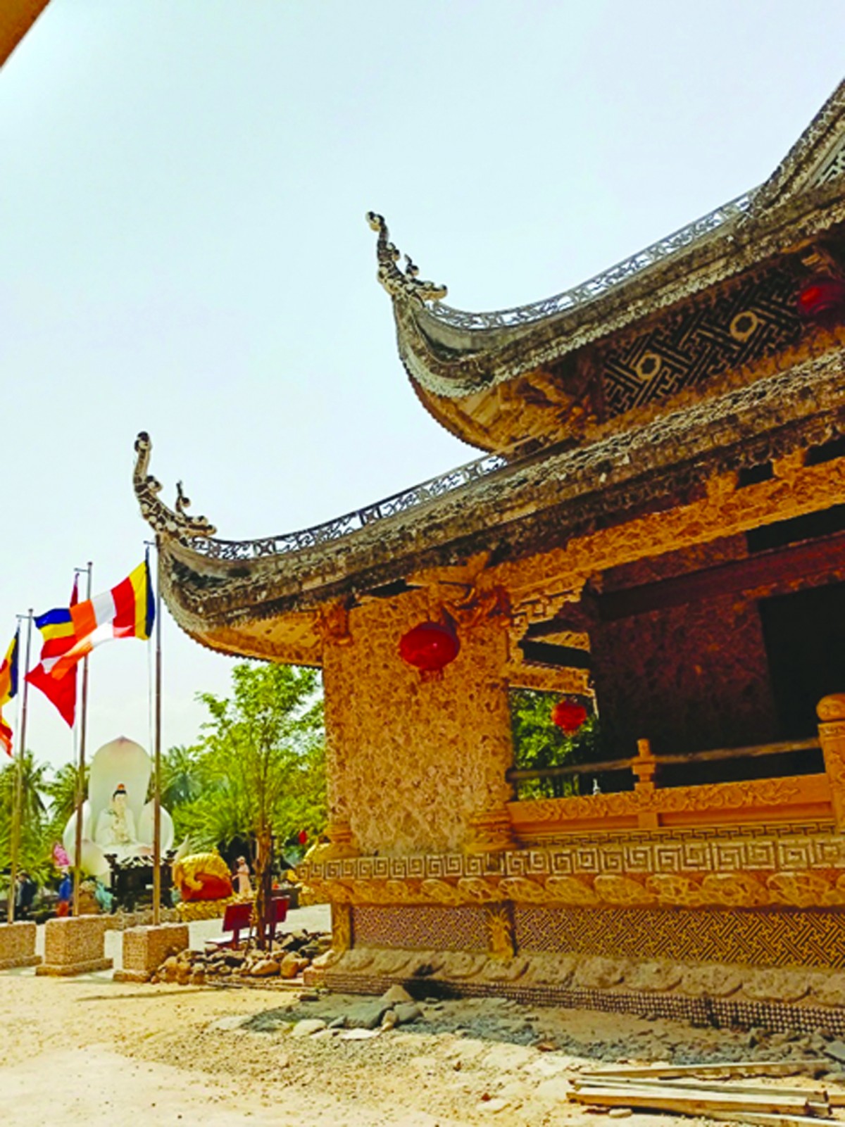 Thanh Lương ngôi chùa thiêng ven sóng. Bút ký của Tâm Hương