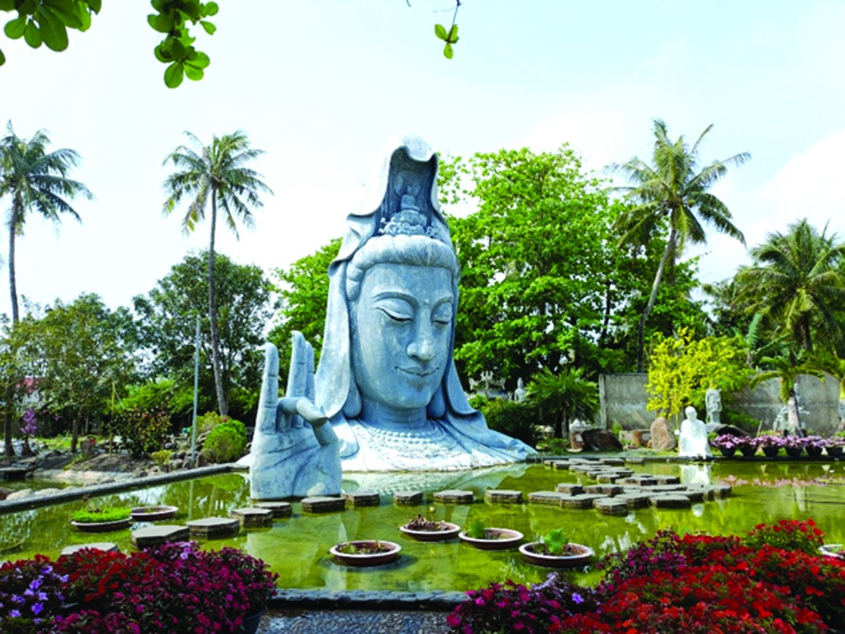 Thanh Lương ngôi chùa thiêng ven sóng. Bút ký của Tâm Hương
