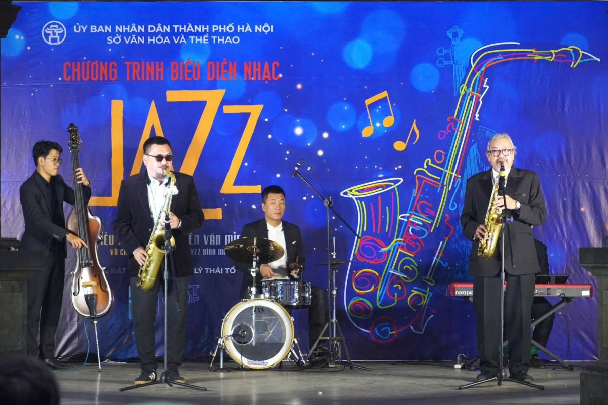 Tổ chức “Liên hoan nhạc Jazz quốc tế Hà Nội”