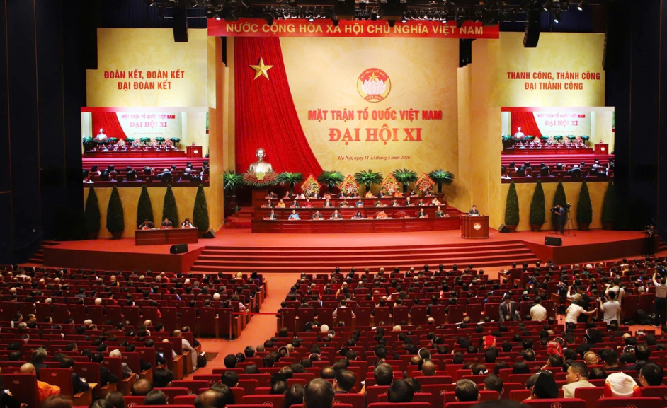 Toàn văn Nghị quyết Đại hội đại biểu toàn quốc Mặt trận Tổ quốc Việt Nam lần thứ XI