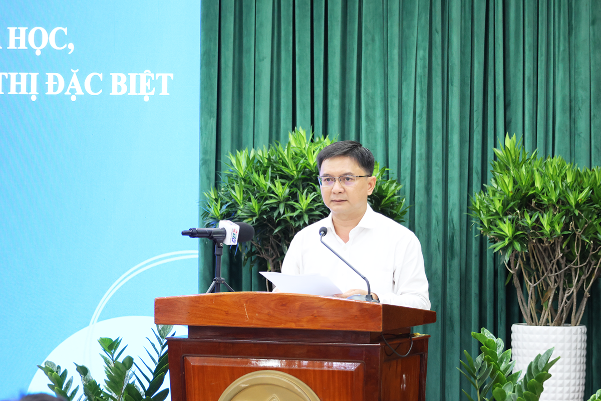 TP.Hồ Chí Minh đề xuất cơ chế đặc biệt cho mô hình siêu đô thị hiện đại