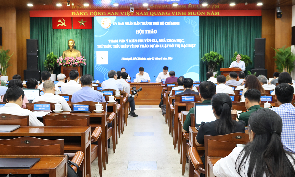 TP.Hồ Chí Minh đề xuất cơ chế đặc biệt cho mô hình siêu đô thị hiện đại