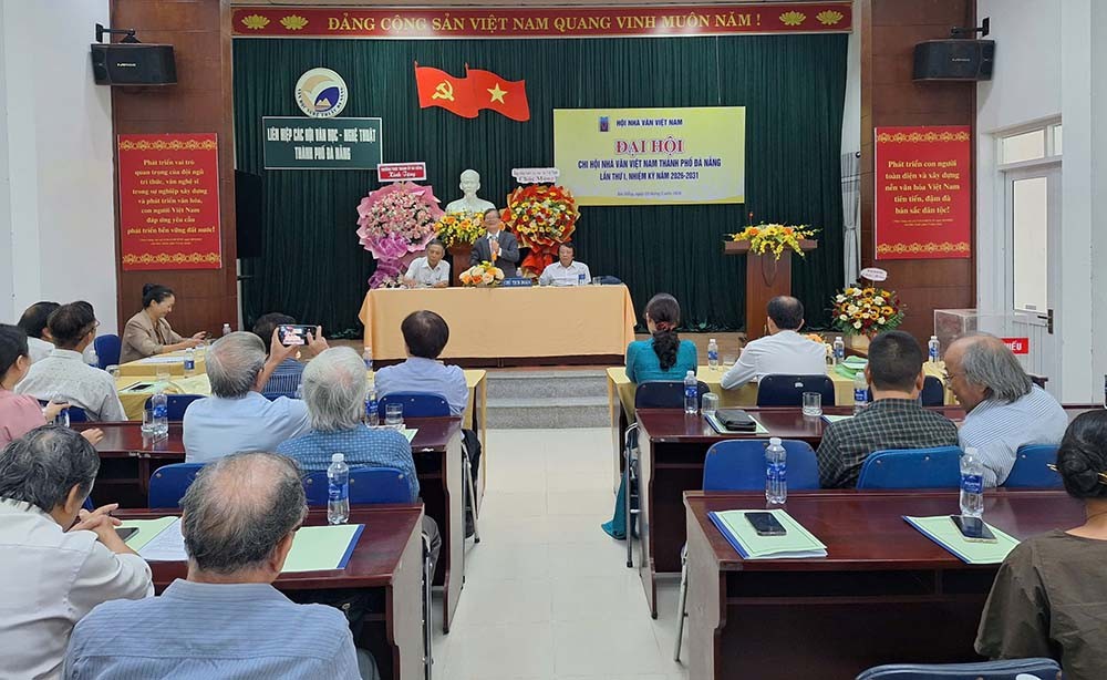 Đại hội Chi hội Nhà văn Việt Nam TP Đà Nẵng lần thứ I (2026 – 2031)