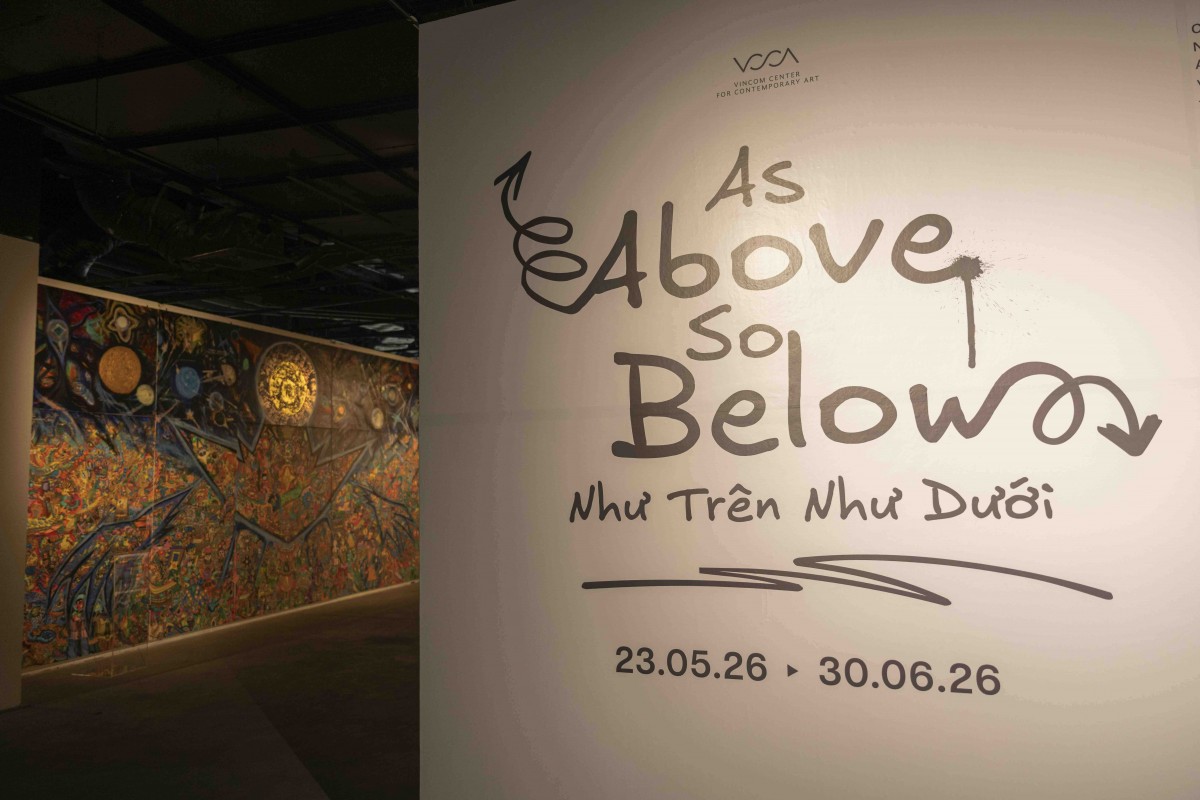 Triển lãm “AS ABOVE, SO BELOW | NHƯ TRÊN, NHƯ DƯỚI”