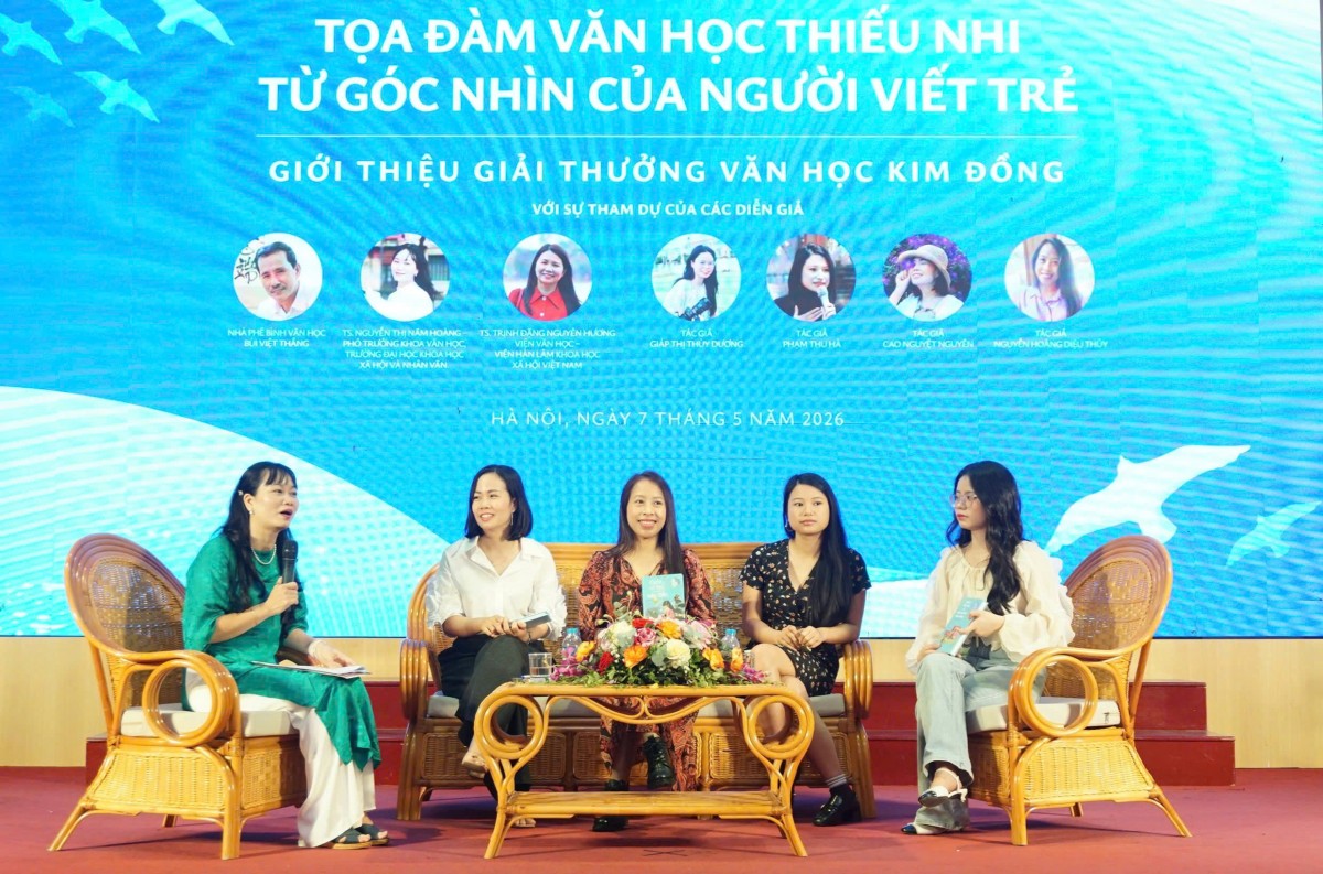 Tìm tiếng nói mới cho văn học thiếu nhi