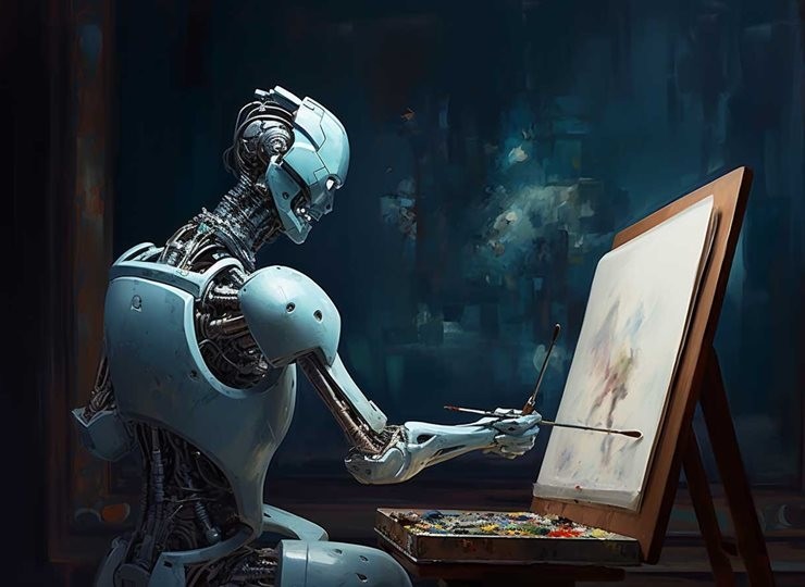Khả năng sáng tạo nghệ thuật của AI và khả thể cho nghệ thuật trong kỉ nguyên số hóa