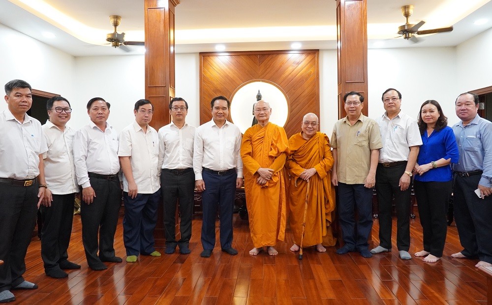 Thành phố Hồ Chí Minh: Lan tỏa tinh thần đoàn kết tôn giáo trong mùa Phật đản Phật lịch 2570